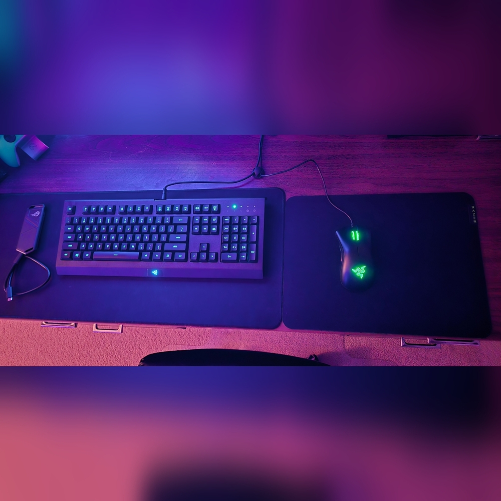 Razer Cynosa Lite Gaming Keyboard - Black
